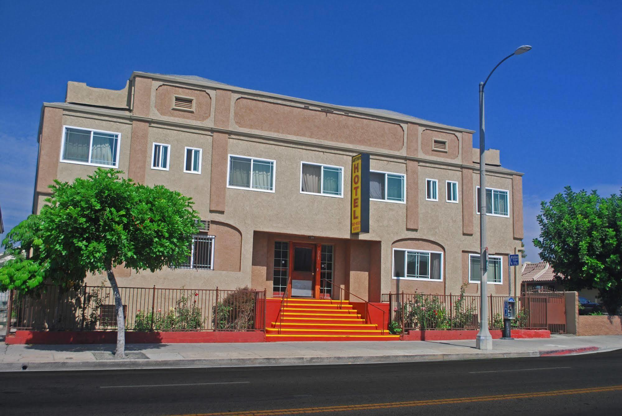 Antonio Hotel - Downtown Los Angeles, Near Hollywood Εξωτερικό φωτογραφία