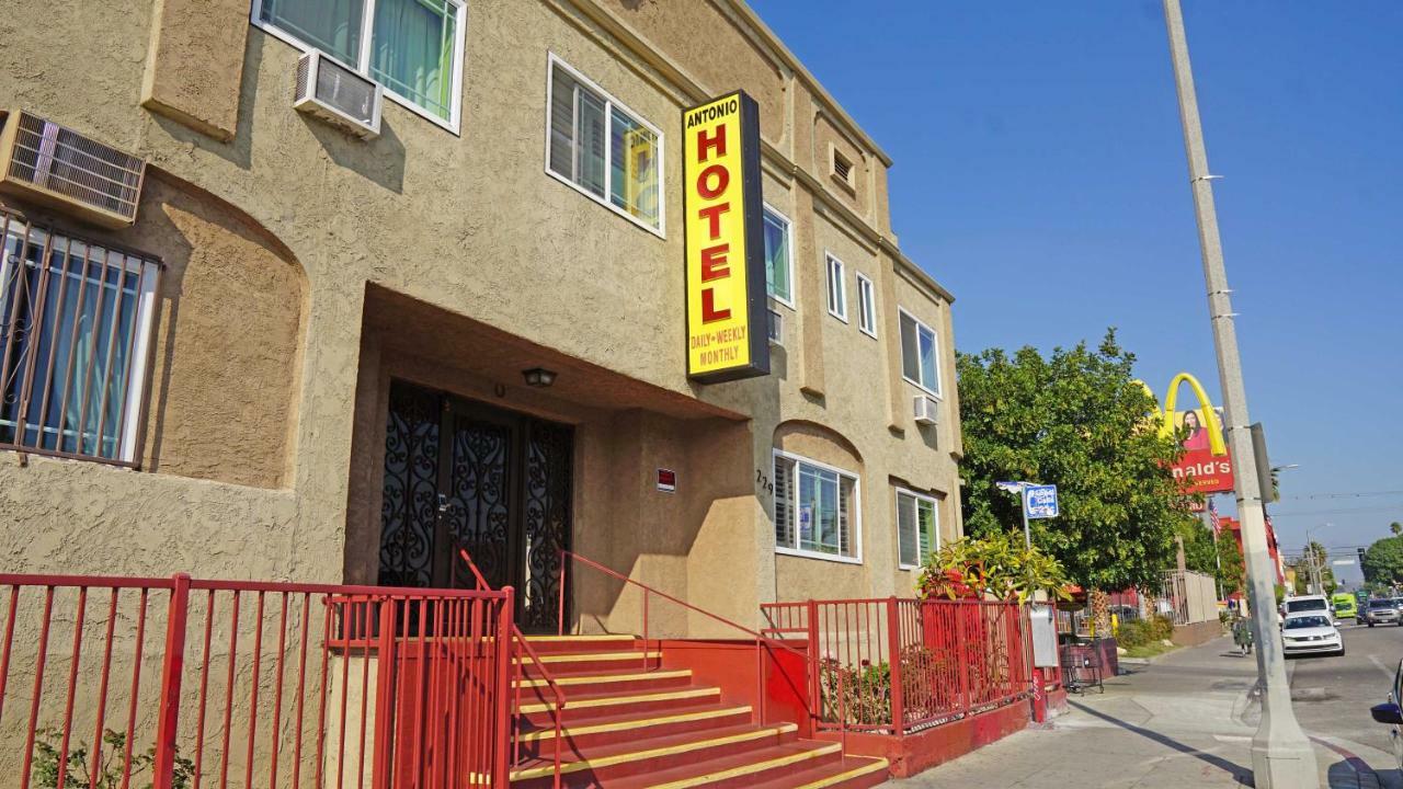 Antonio Hotel - Downtown Los Angeles, Near Hollywood Εξωτερικό φωτογραφία